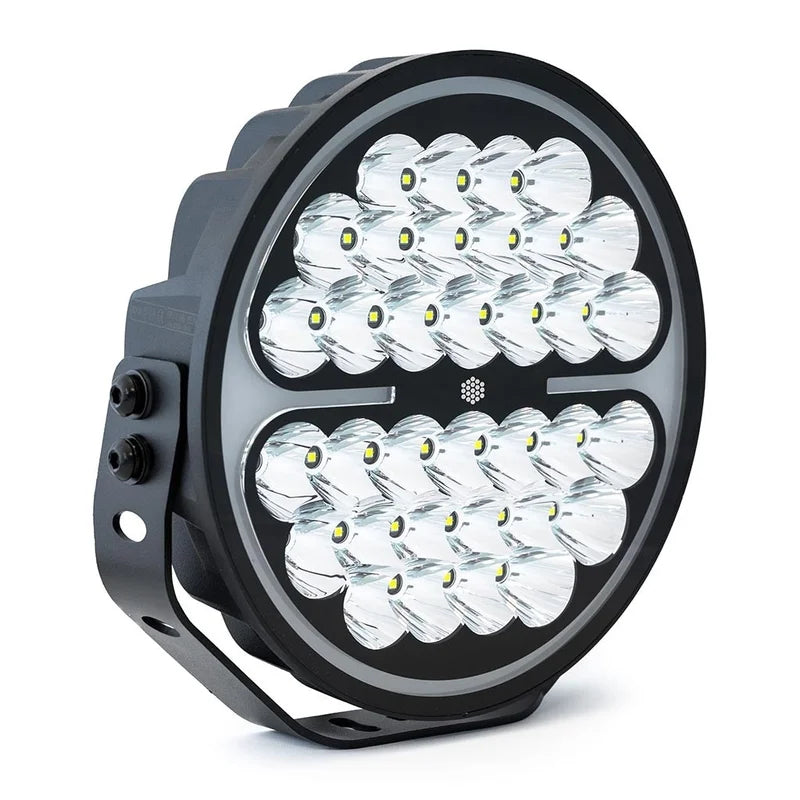 LED spotlight duo color daytime running light 12/24v / 150w / 13600lm | WD-15013
