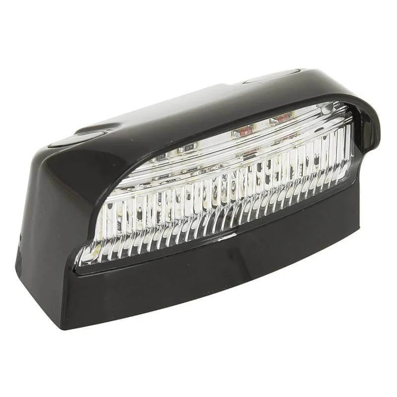 LED license plate light 12/24V 0.2m cable | 41BLME