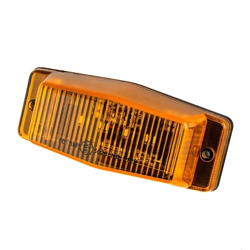 LED Doppelbrenner bernsteinfarben 24V | MV-7000A