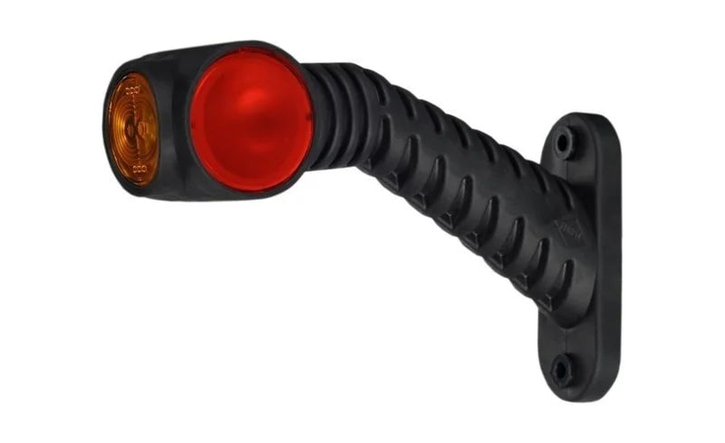 Links | LED-Standlicht rot/weiß/gelb | 12-24V | 50cm Kabel | MB-4791RWA