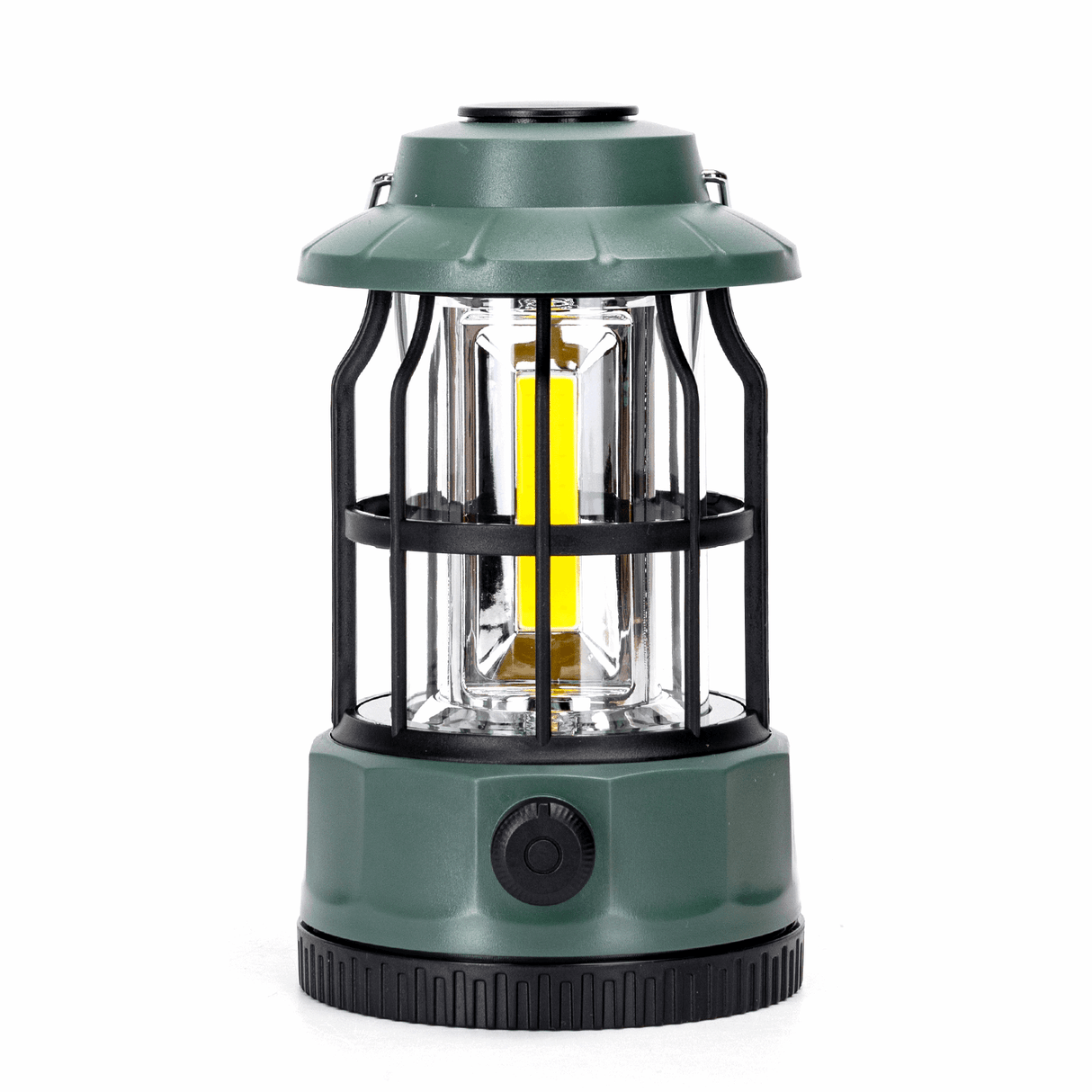 Aigostar camping LED lamp op batterijen met een robuust ontwerp voor buitengebruik