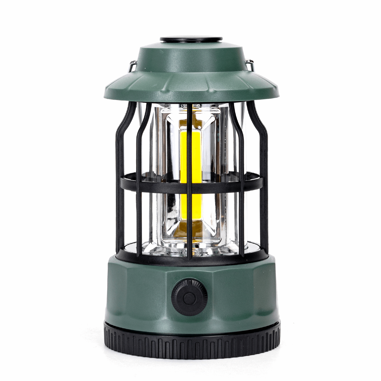 Aigostar camping LED lamp op batterijen met een robuust ontwerp voor buitengebruik