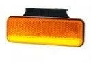 LED neon amber marker light with bracket | 12-24V | 50cm cable | MV-3250A