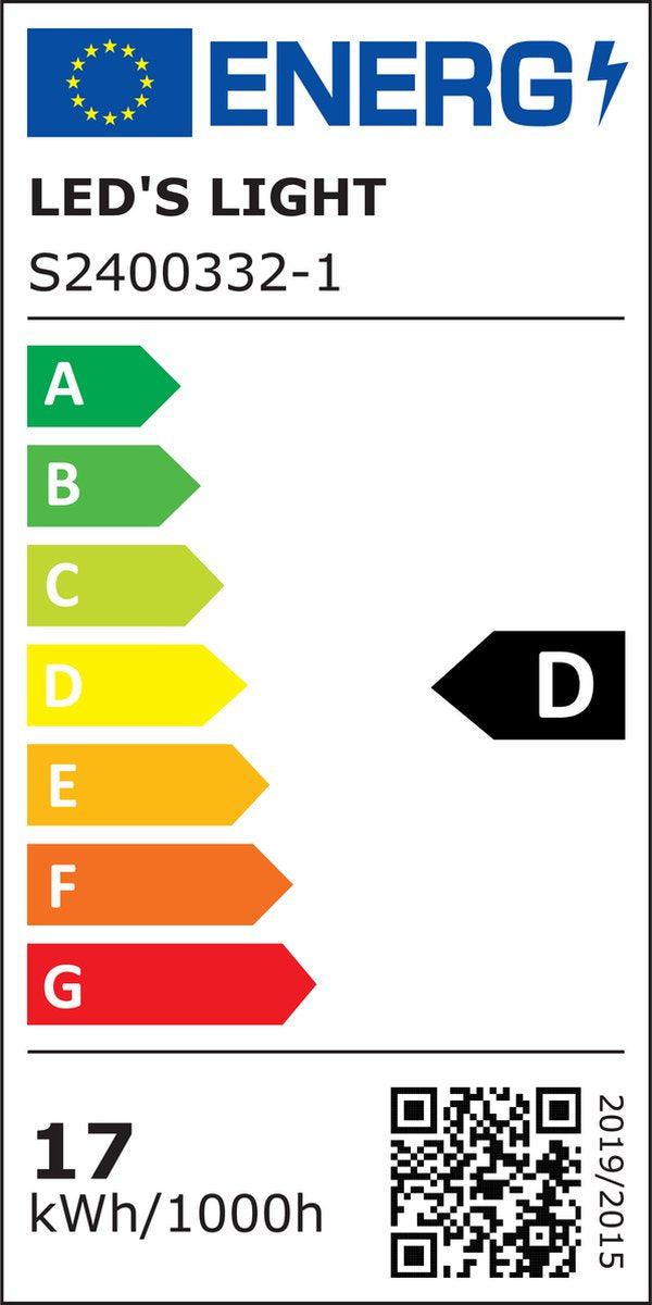 4 PACK - LED's Light Universele LED TL verlichting compleet 120 cm - voor binnen en buiten - 2500 lm