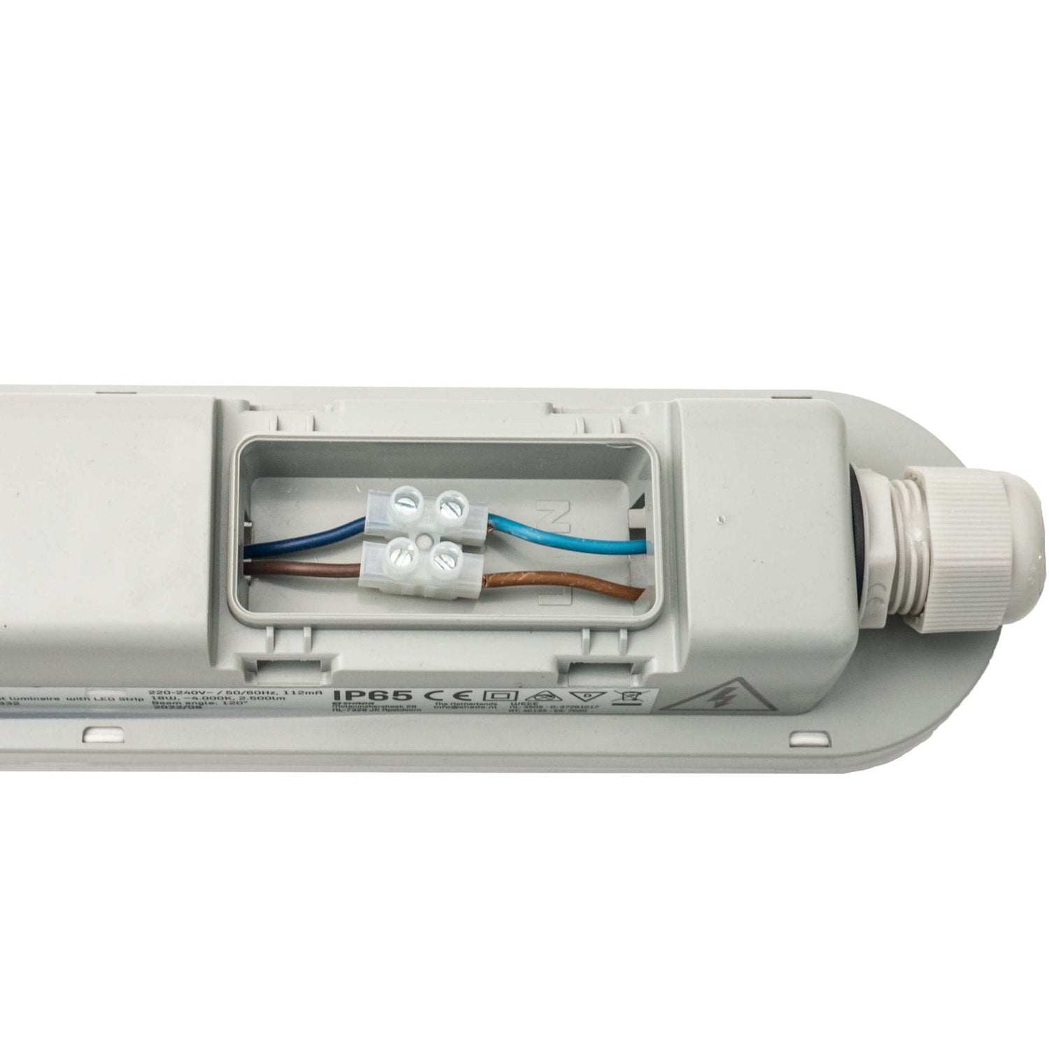 2 PACK - LED's Light Universele LED TL verlichting compleet 120 cm - voor binnen en buiten - 2500 lm