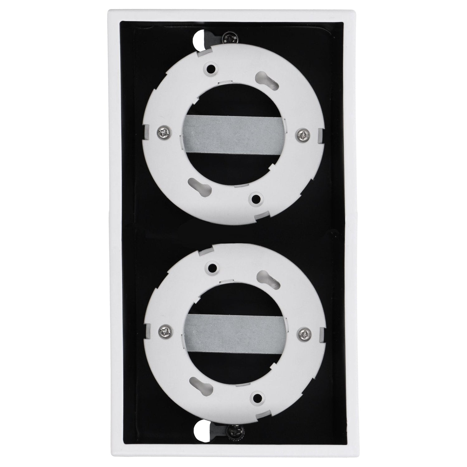 LED's Light Cube LED Ceiling Lamp - 2 light points - Rotatable light - Steel - 20 x 8 cm - White