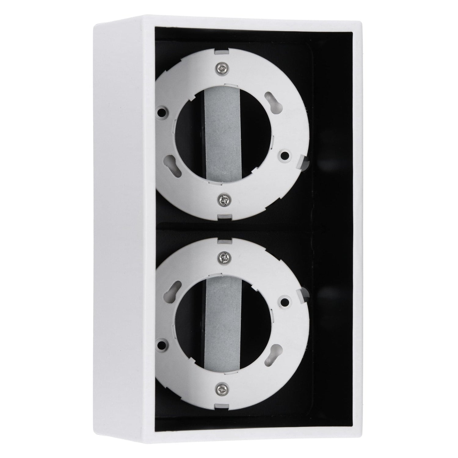 LED's Light Cube LED Ceiling Lamp - 2 light points - Rotatable light - Steel - 20 x 8 cm - White