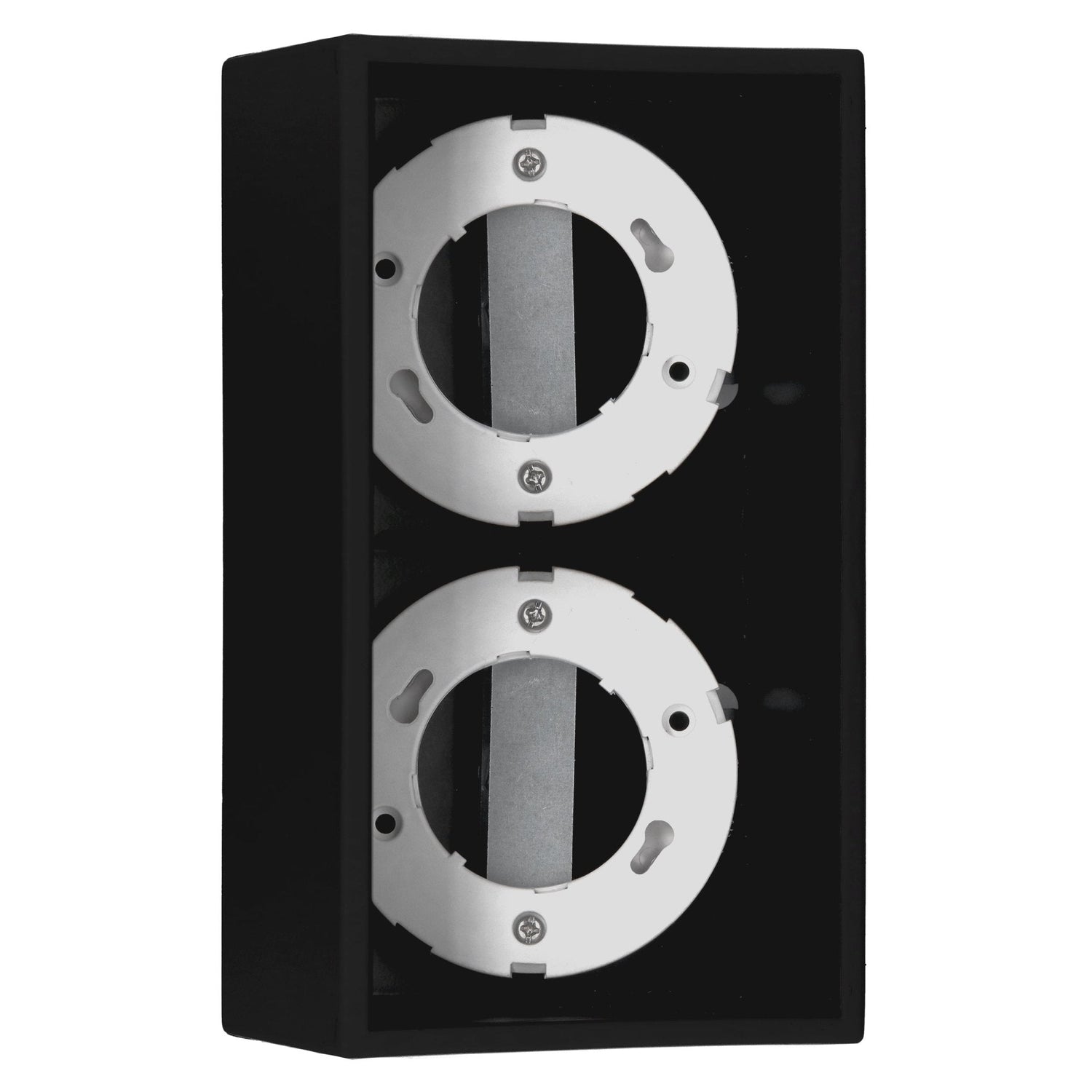 LED's Light Cube LED Ceiling Lamp - 2 light points - Rotatable light - Steel - 20 x 8 cm - Black