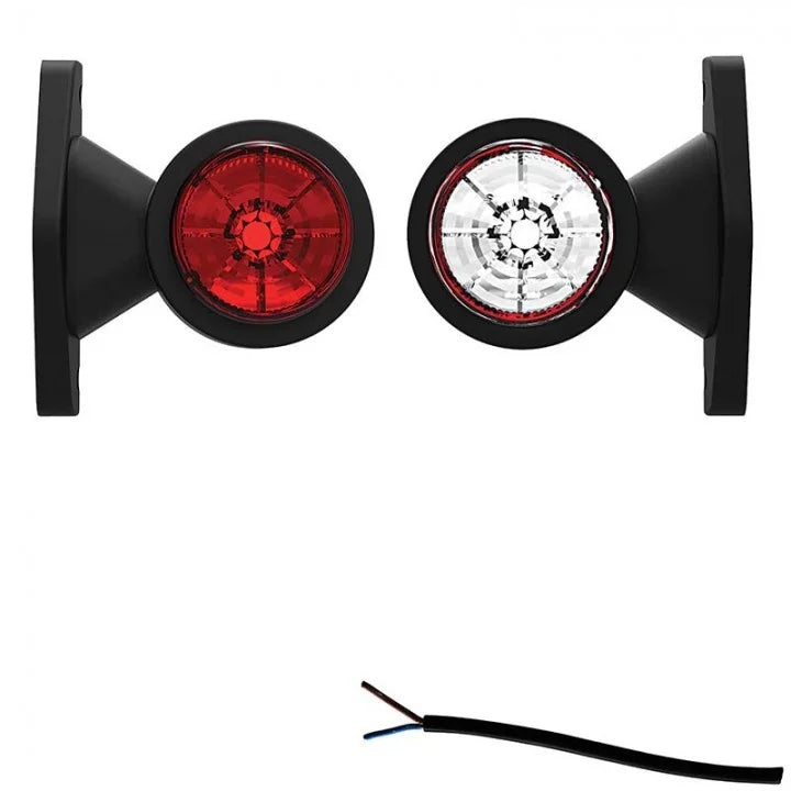 LED-Breitenleuchte mit kurzem Griff | 12-24V | 20cm Kabel | M10BV-100RW