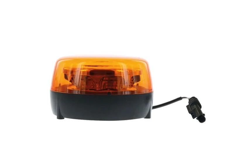 LED R65 Zwaailamp Amber 12/24V 3-Bouts 2PIN Mercedes