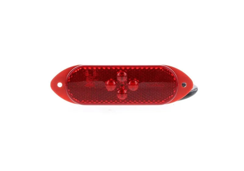Red LED marker light ADR | 24V | 150cm cable + 1.5mm² connector | 104180