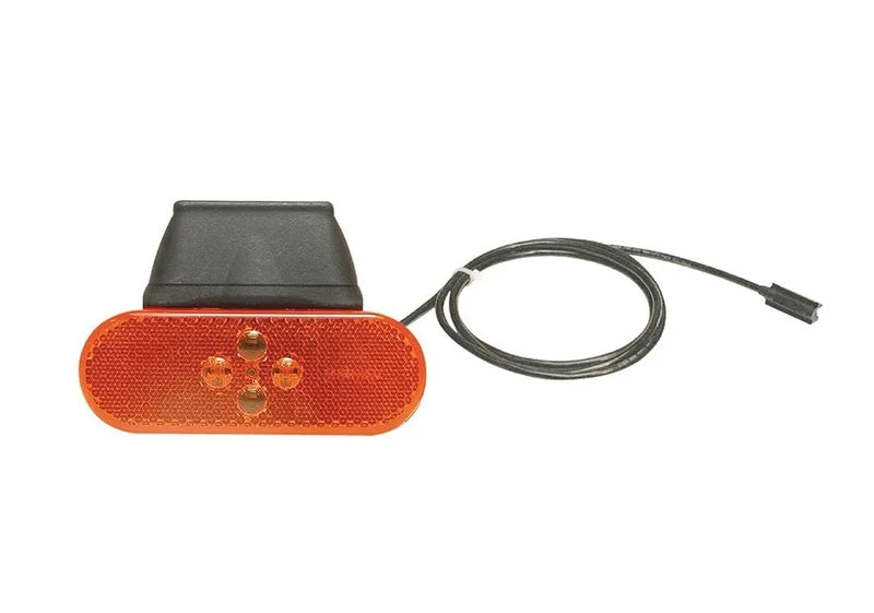 LED-Begrenzungsleuchte gelb | ADR | 24V | 100cm Kabel | 1,5mm² Stecker | 104260
