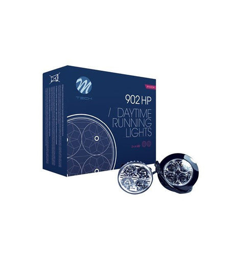 Dagrijverlichting set 2 stuks - Ø 70 mm - LED mistlampen - E4 merk gekeurd - 12V & 24V - LEDPLANET.NL