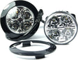 Dagrijverlichting set 2 stuks - Ø 70 mm - LED mistlampen - E4 merk gekeurd - 12V & 24V - LEDPLANET.NL