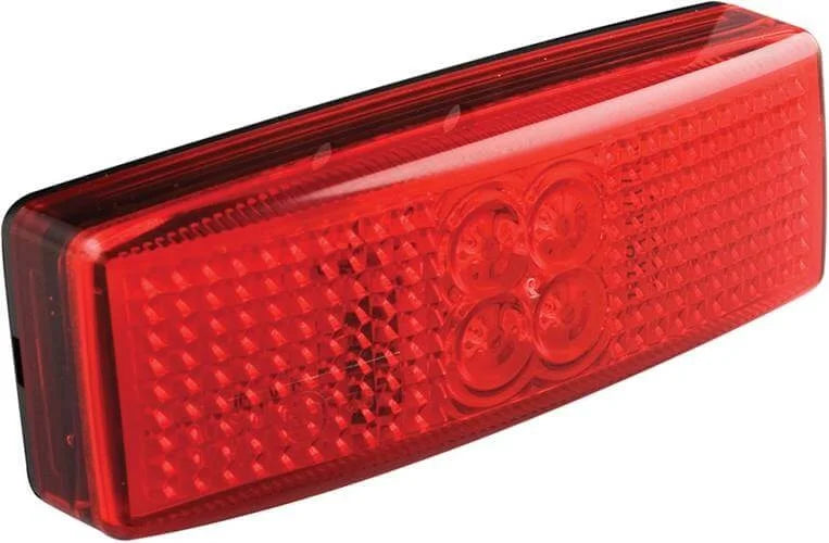 Rote LED-Begrenzungsleuchte | 12-24V | 20cm Kabel | 1490RM