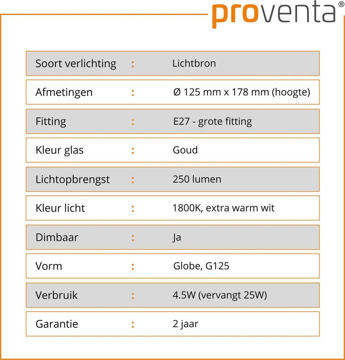 DecoDim Mega LED-Lampe mit Text E27 – Love – Dimmbar, extra warmweiß – Kugelform