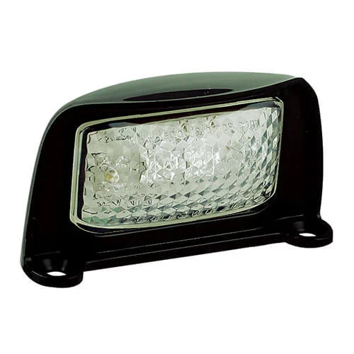 LED Kennzeichenbeleuchtung 12/24V 2-poliger Anschluss | 35BLME2P