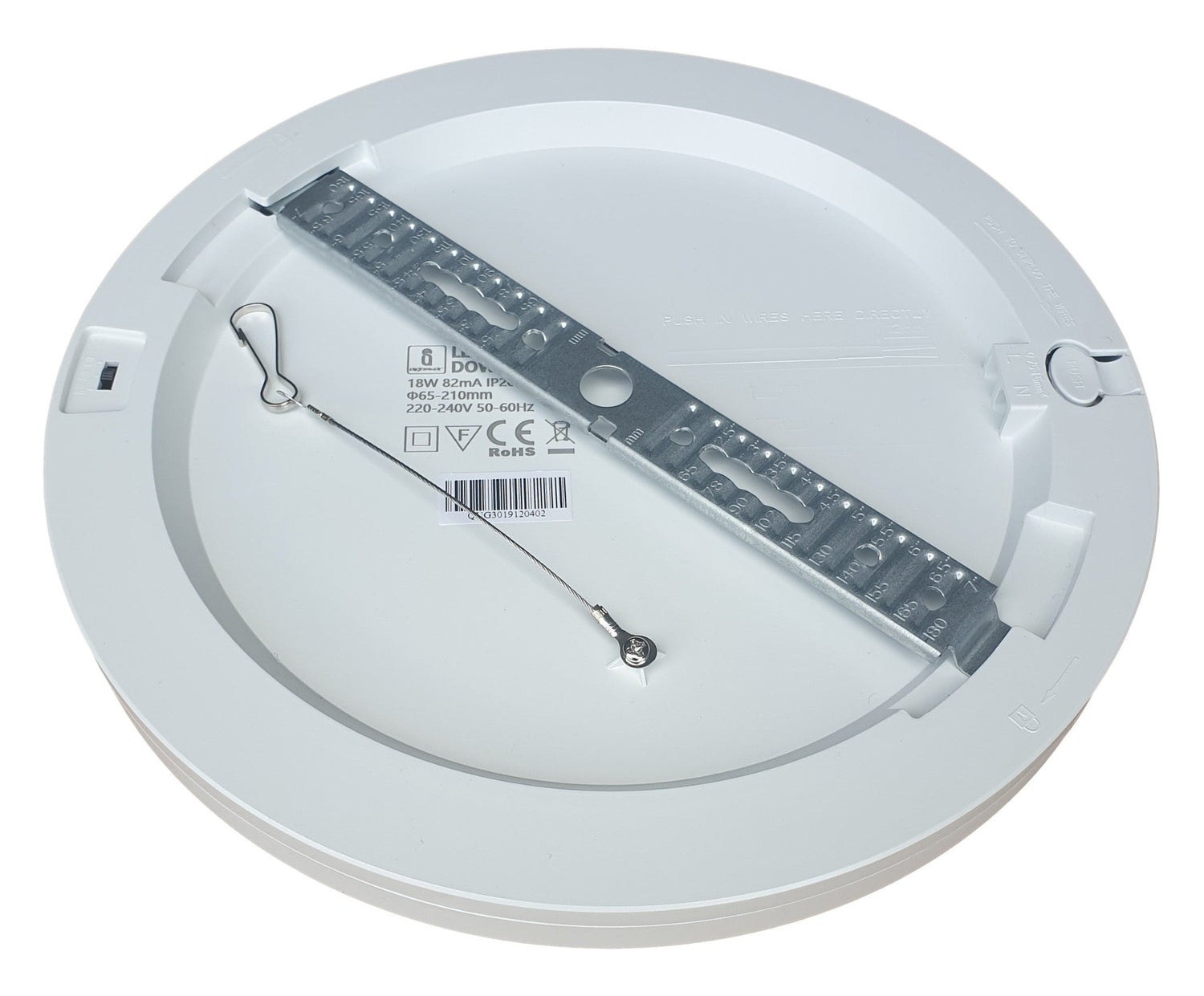 Downlight Ø 330mm | 30W CCT 3000/4000/6000K = 250W | inbouw Ø 65 - 310mm | 230V - LEDPLANET.NL