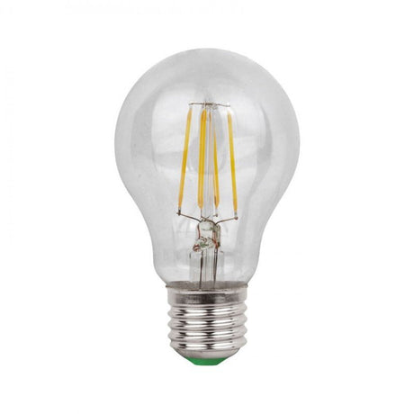 E27 LED lamp | gloeilamp A60 | 6W=60W | warmwit filament 2700K - LEDPLANET.NL