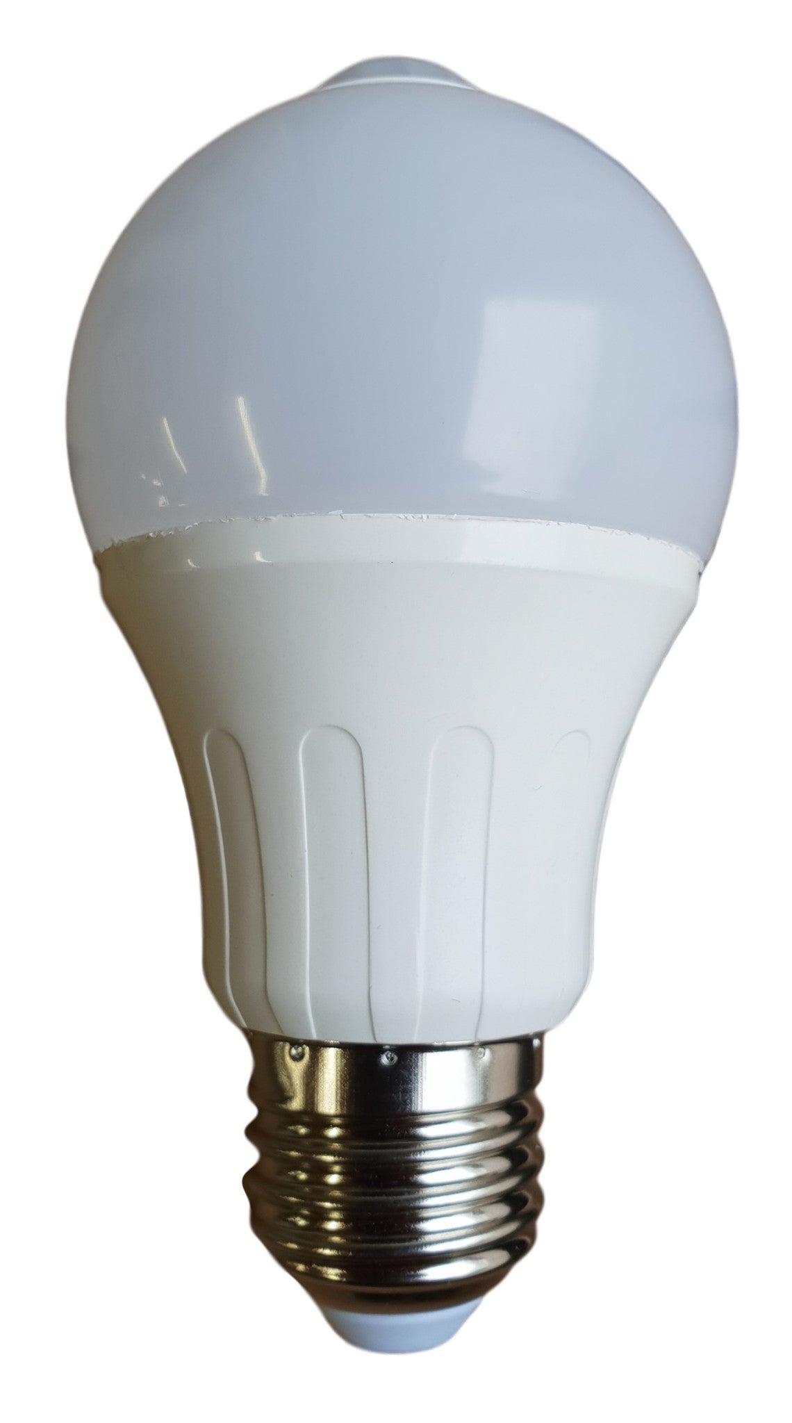 E27 LED lamp | gloeilamp A60 met IR bewegingssensor | 6W=50W | warmwit 3000K - LEDPLANET.NL