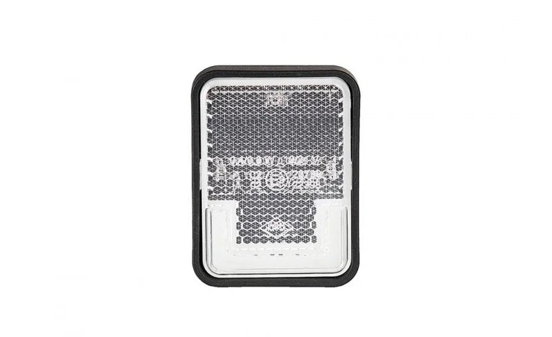 LED neonweiße Begrenzungsleuchte mit Halterung | 12-24V | 50cm Kabel | MV-3500W