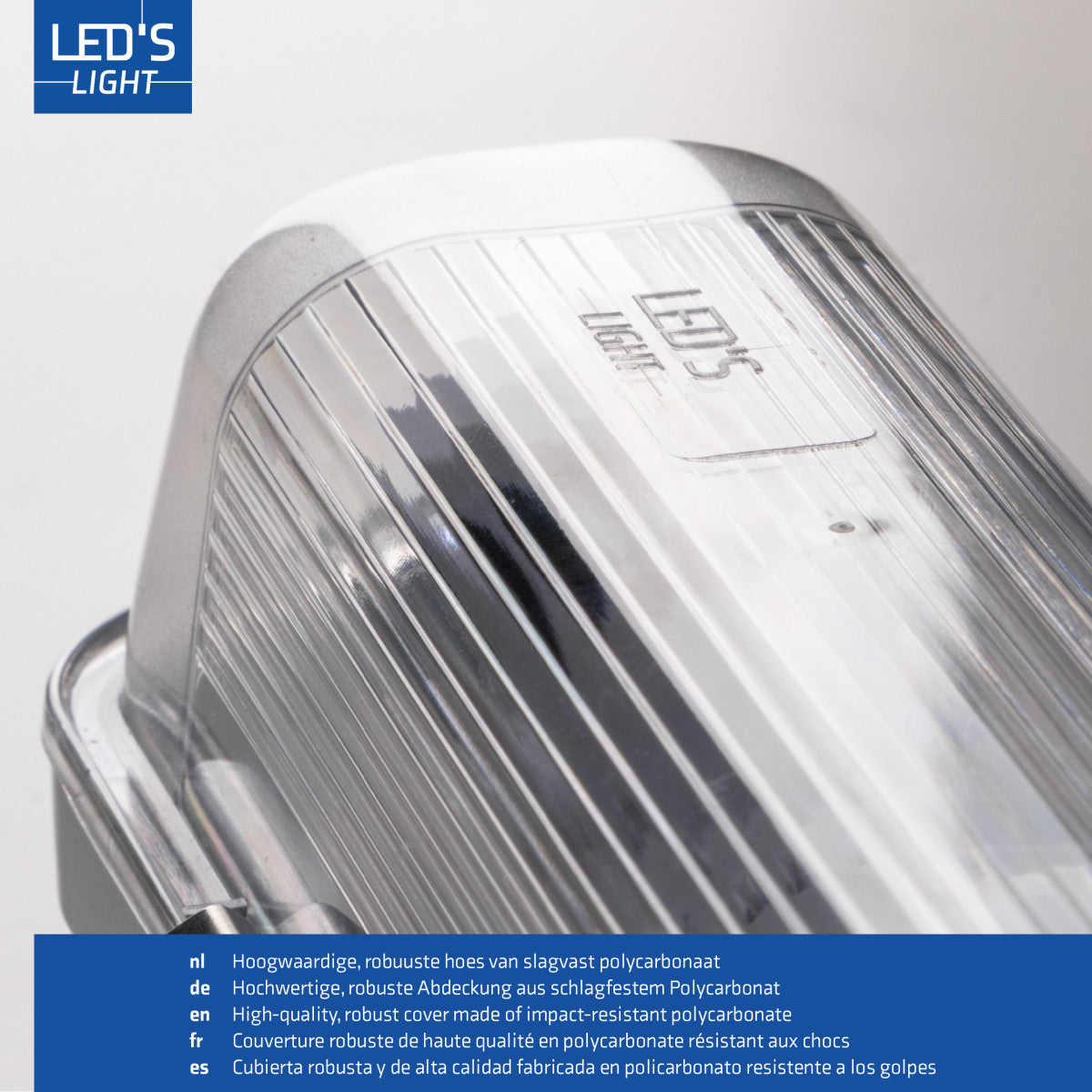 2 PACK - LED's Light Complete LED TL lamp met LED buis 120 cm - Binnen en buiten - 2130 lm - 1x11,5W - 4000K