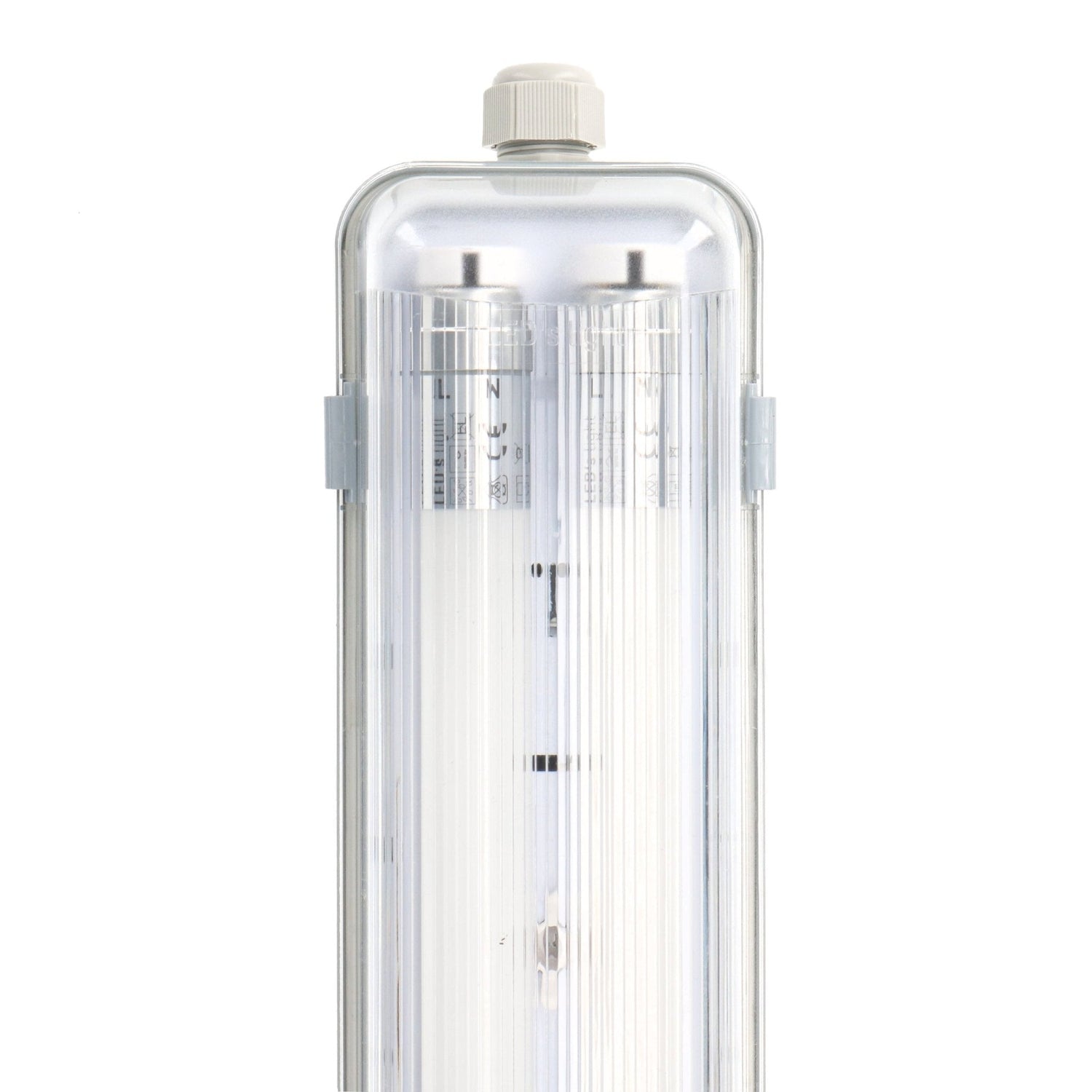 LED's Light Double LED TL lamp 60 cm - complete with LED tubes - Indoor and outdoor - 2200 lm - 2x6W - 4000K