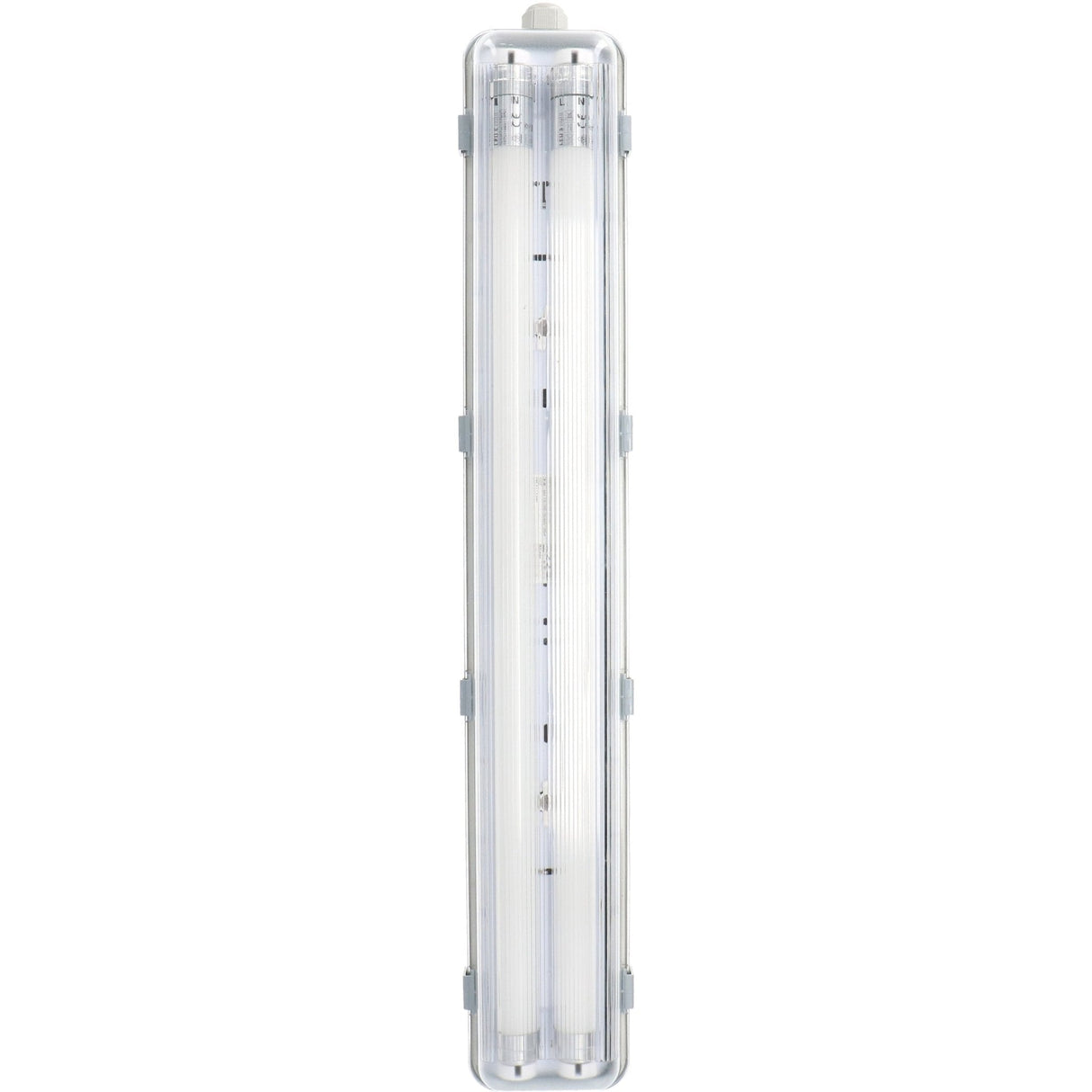 LED's Light Double LED TL lamp 60 cm - complete with LED tubes - Indoor and outdoor - 2200 lm - 2x6W - 4000K