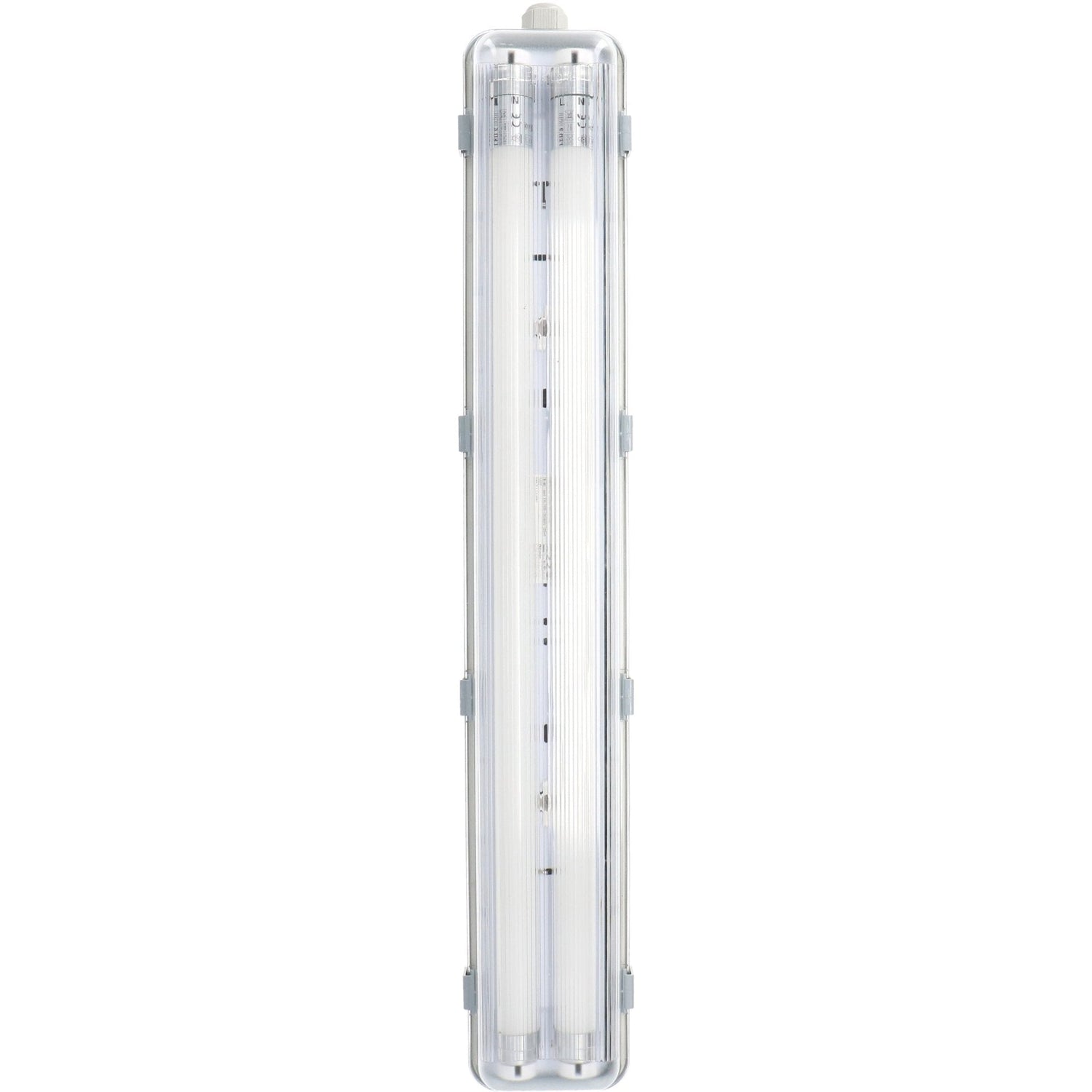LED's Light Double LED TL lamp 60 cm - complete with LED tubes - Indoor and outdoor - 2200 lm - 2x6W - 4000K