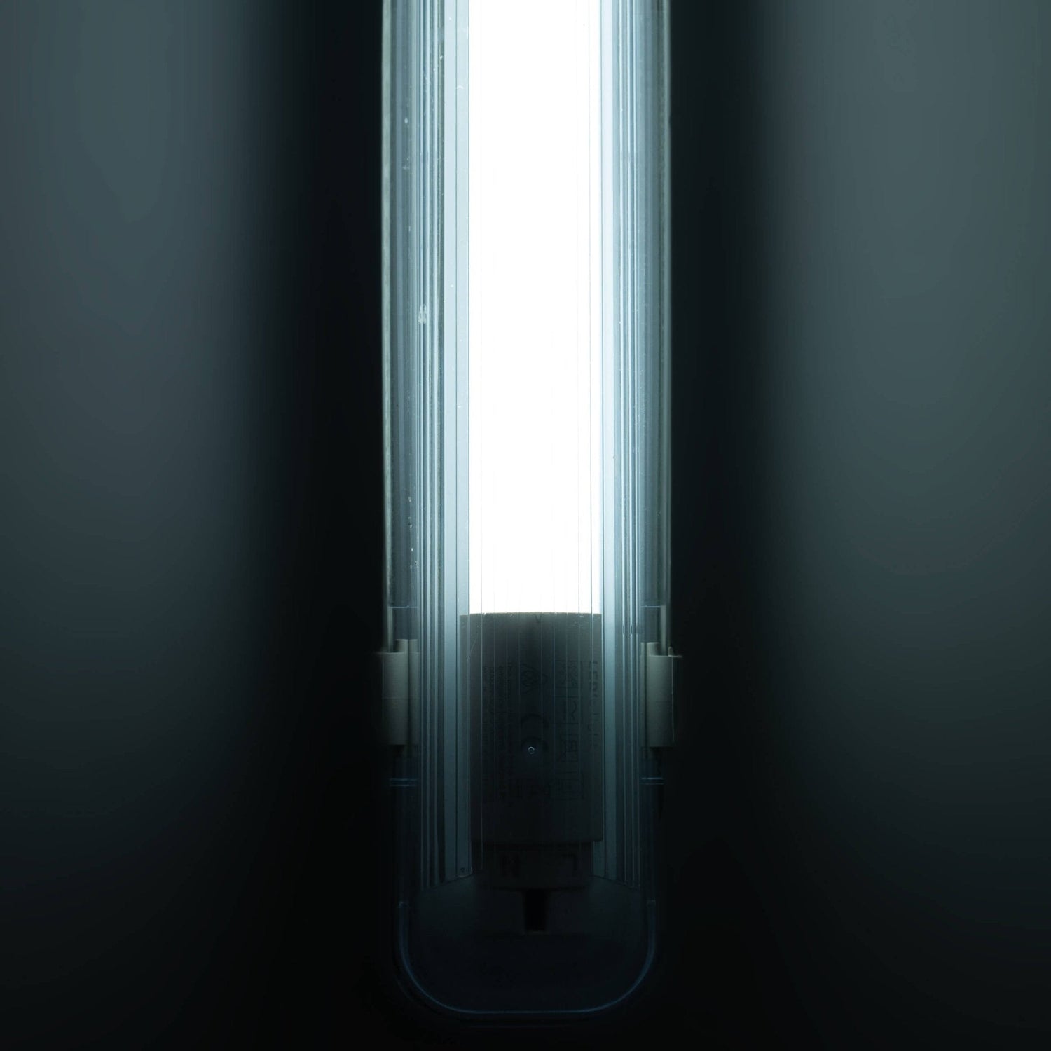 LED's Light Universal TL lamp LED 60 cm with starter - Cold white light (6500K) - 900 lm