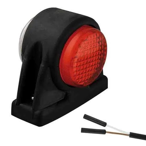 LED-Positionsleuchte mit kurzem Griff | 12-24V | 20cm Kabel | 2-PIN-Stecker | 1005RWM2P