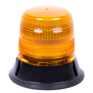 LED-Rundumleuchte gelb | 12-24V | Magnetfuß | Serie 400 | R65 | V11053