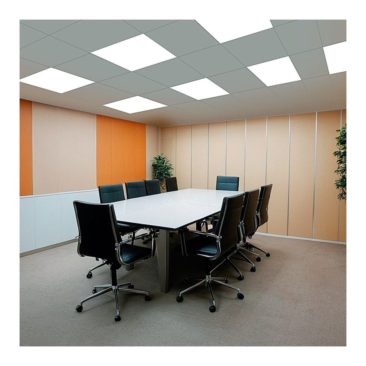 LED Paneel 60x60 9mm - Daglichtwit 6000K - 4320lm - 36W - UGR<22 - CRI80 - 230V