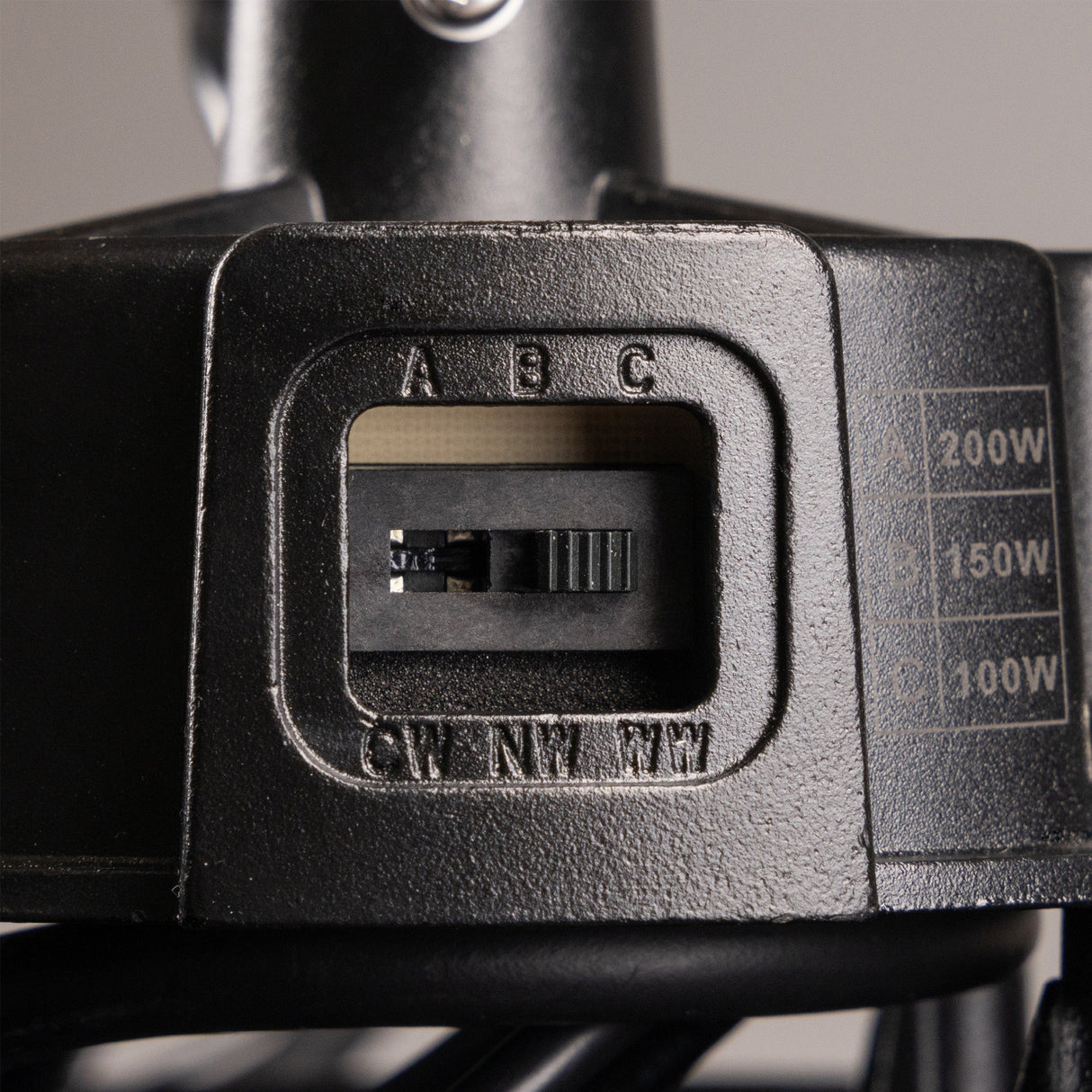 LED-Hallenleuchte 200 W – 38700 Lumen – 4000 K – IP65 – DALI 2.0 – Energieeffizienzklasse A