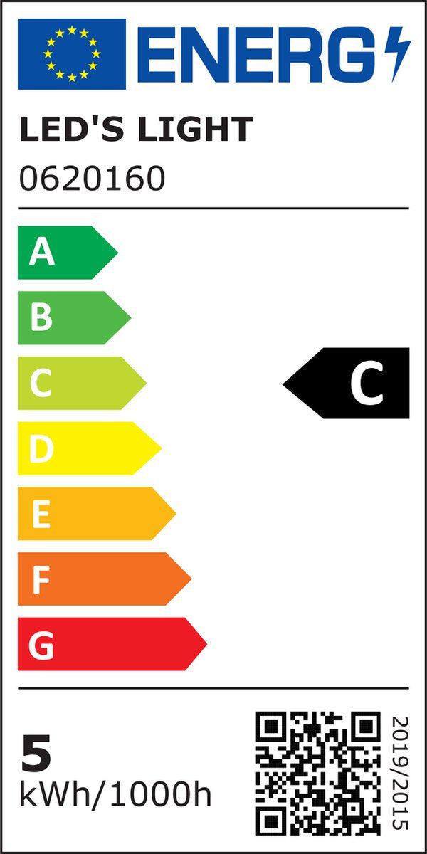 E27 LED-Lampe – 4 W (ersetzt 60 W) – 3000 K warmweiß – 1 Leuchtmittel