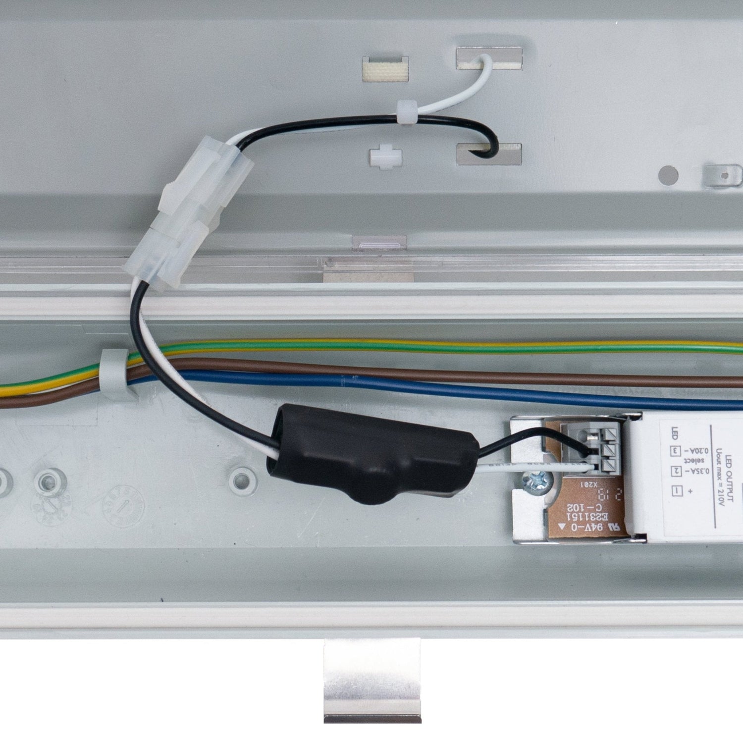 4 PACK - LED's Light Pro TL armatuur 150 cm - 40W - Energielabel B - Dimbaar licht - 7200 lm - 180Lm/W - IP65 - 4000K - IK08