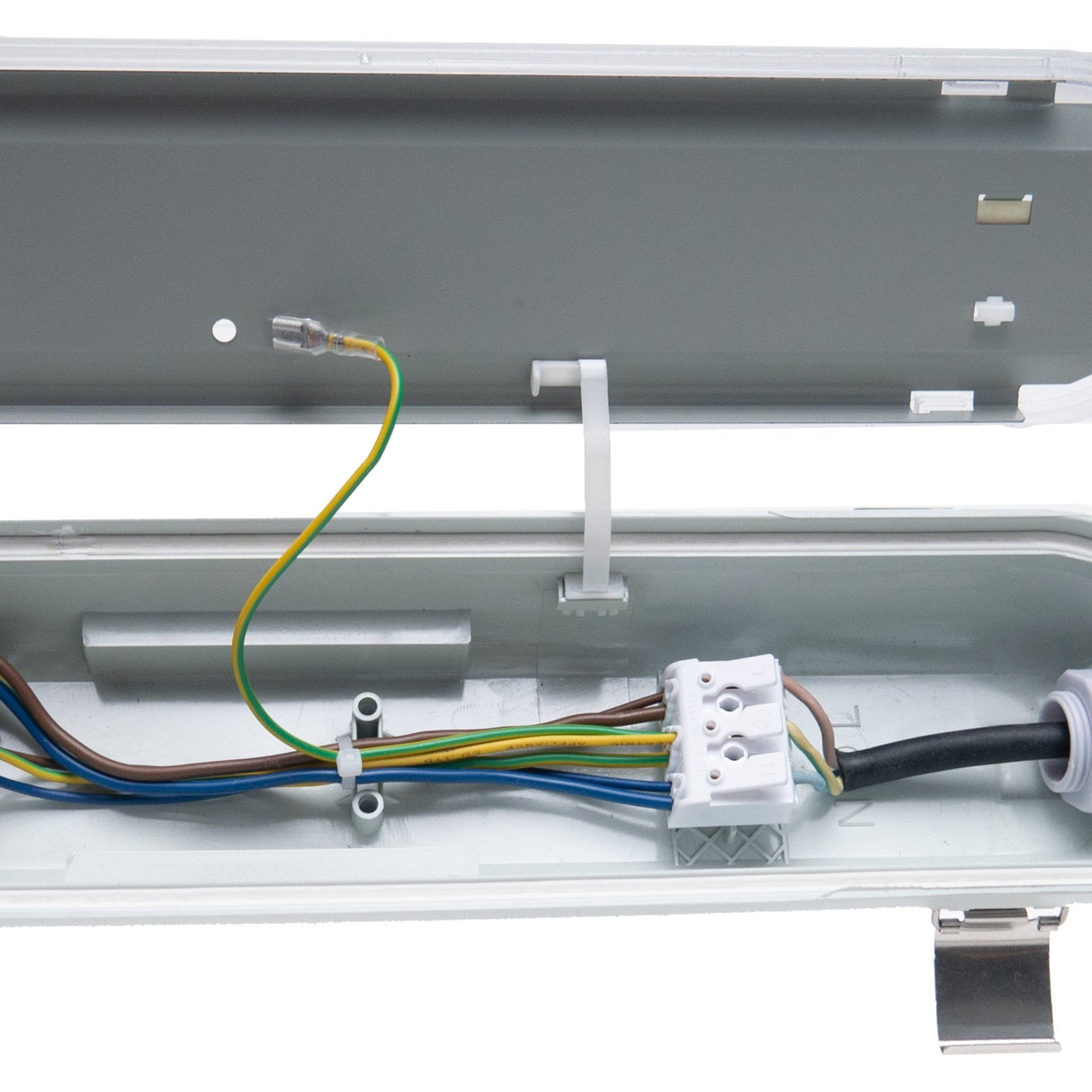 2 PACK - LED's Light Pro TL armatuur 150 cm - 40W - Energielabel B - Dimbaar licht - 7200 lm - 180Lm/W - IP65 - 4000K - IK08