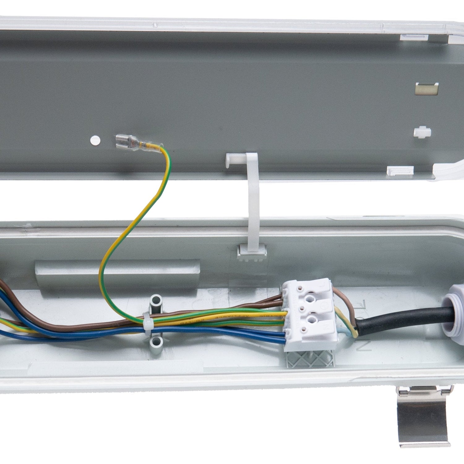 2 PACK - LED's Light Pro TL armatuur 150 cm - 40W - Energielabel B - Dimbaar licht - 7200 lm - 180Lm/W - IP65 - 4000K - IK08