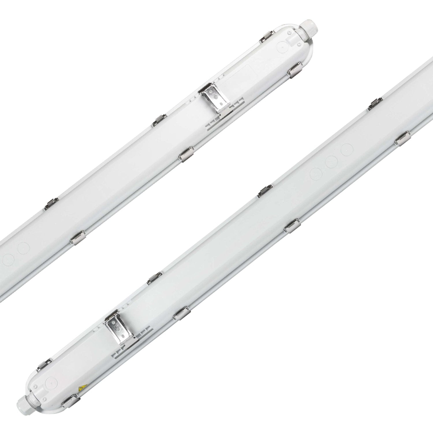4 PACK - LED's Light Pro TL armatuur 150 cm - 40W - Energielabel B - Dimbaar licht - 7200 lm - 180Lm/W - IP65 - 4000K - IK08