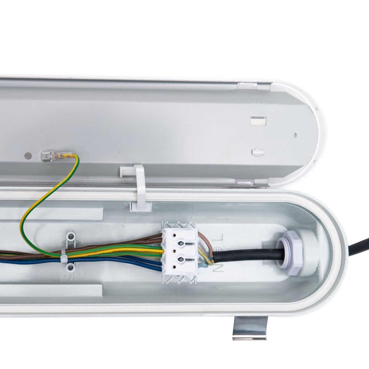 4 PACK - LED's Light Pro TL armatuur 150 cm - 40W - Energielabel B - Dimbaar licht - 7200 lm - 180Lm/W - IP65 - 4000K - IK08