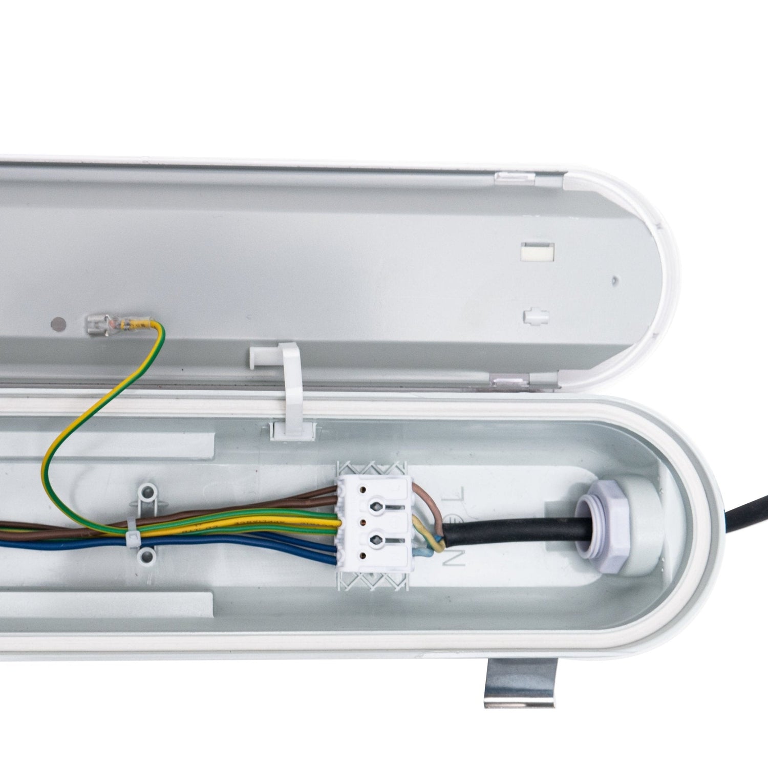 4 PACK - LED's Light Pro TL armatuur 150 cm - 40W - Energielabel B - Dimbaar licht - 7200 lm - 180Lm/W - IP65 - 4000K - IK08