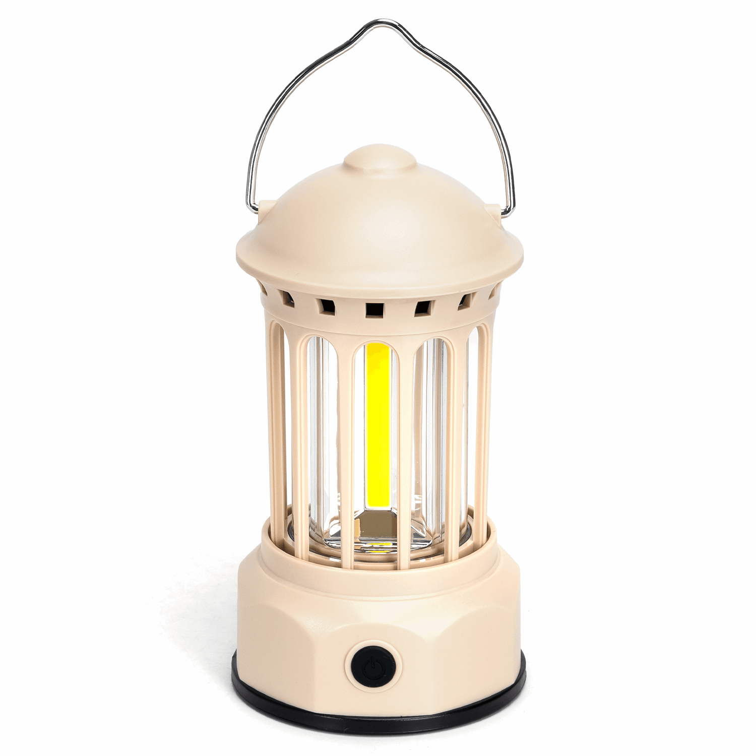 Aigostar energiezuinige kampeerlamp met oplaadbare batterij en draaghandgreep voor buitengebruik