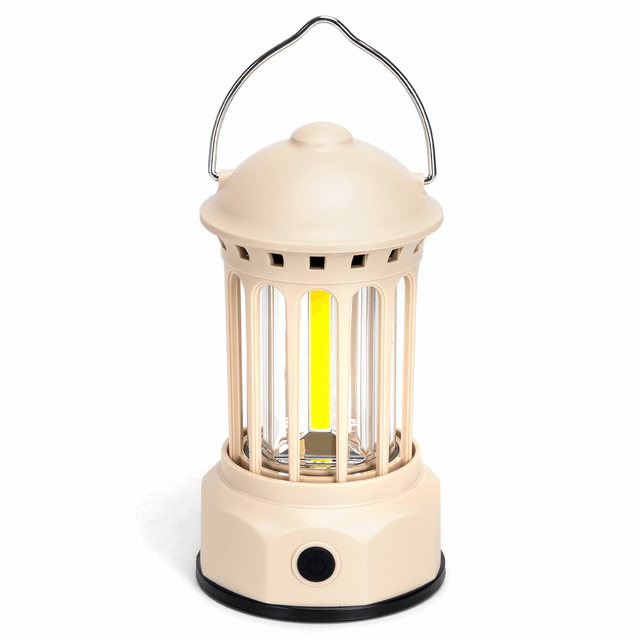 Aigostar energiezuinige kampeerlamp met oplaadbare batterij en draaghandgreep voor buitengebruik