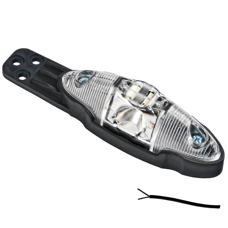 LED-Breitenlampe kompakt | 12-36V | 50cm Kabel | MB-1550RW