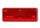 LED neon red marker light with bracket | 12-24V | 50cm cable | MV-3250HR