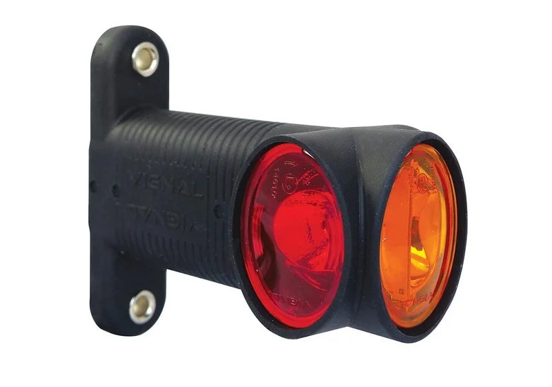LED width lamp | R/W/A | 12-24v | 150cm. cable | 1.5mm². connector | D14034