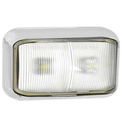 LED-Begrenzungsleuchte weiß | 12-24 V | 20 cm Kabel | 58CWME