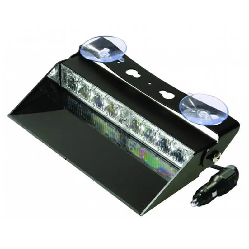LED-Armaturenbrettblinker, 8 LEDs, blau, 10-30V, LED8DDVB