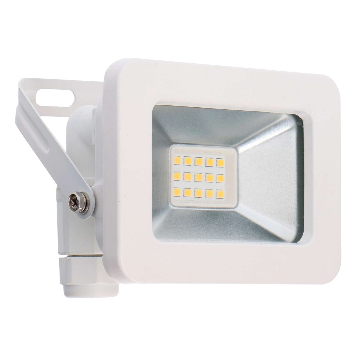 LED-Strahler, kaltweiß 4000 K – 10 W, 1100 Lumen – IP65 wasserdicht – weiß