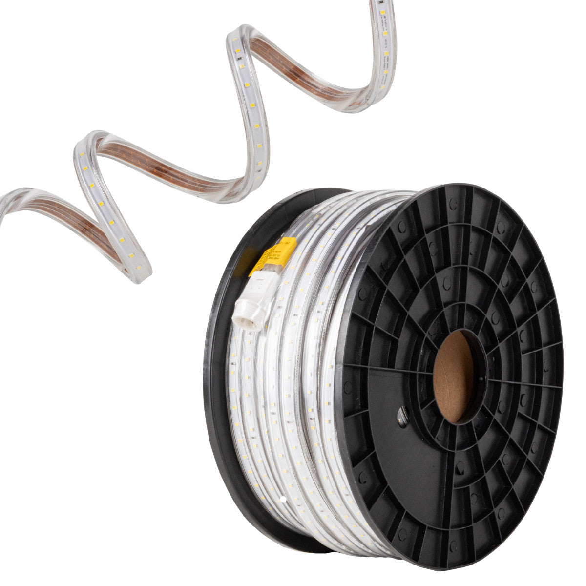 LED's Work LED-Lichterkette 50 Meter Baubeleuchtung - Ausziehbar bis 100 Meter - 40.000 lm